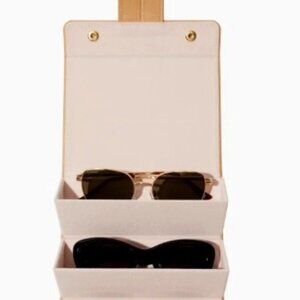 Sunglasses Travel Case, Portable Multiple Glasses box Foldable Eyeglasses Case